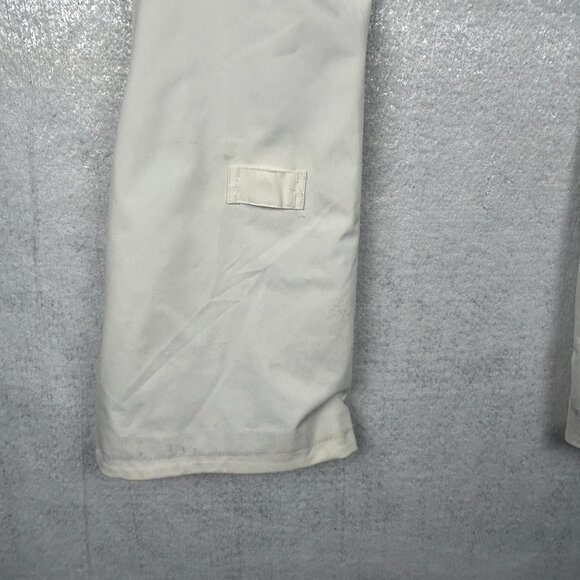 Burton Vida DryRide Pants Womens S White Snowboard Slim Fit Waterproof Vented - Picture 6 of 16